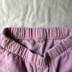 john galt pink sweatpants